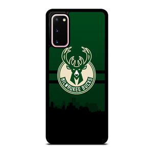 MILWAUKEE BUCKS NBA SKYLINE Samsung Galaxy S20 Case Cover