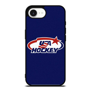 USA HOCKEY LOGO iPhone 16e Case Cover