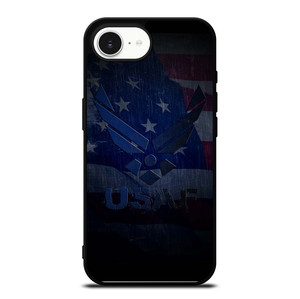 USAF UNITED STATES AIR FORCES LOGO iPhone 16e Case Cover USAF UNITED STATES AIR FORCES LOGO iPhone 16e Case Cover
