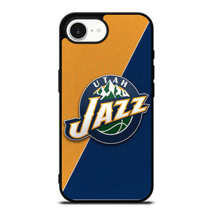 UTAH JAZZ NBA BASKETBALL LOGO iPhone 16e Case Cover