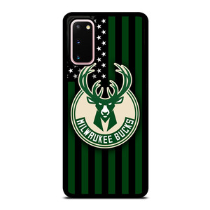 MILWAUKEE BUCKS NBA USA FLAG Samsung Galaxy S20 Case Cover