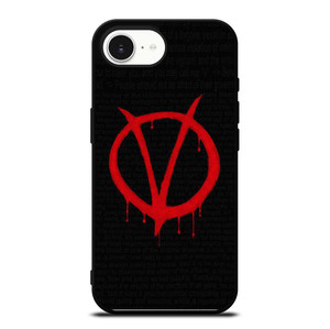 V FOR VENDETTA SYMBOL iPhone 16e Case Cover