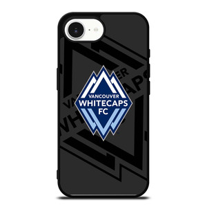 VAMCOUVER WHITECAPS FC MLS BLACK iPhone 16e Case Cover