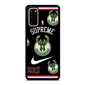MILWAUKEE BUCKS NBA X SUPREME NIKE Samsung Galaxy S20 Case Cover