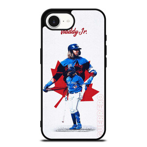 VLADIMIR GUERRERO TORONTO BLUE JAYS MLB iPhone 16e Case Cover VLADIMIR GUERRERO TORONTO BLUE JAYS MLB iPhone 16e Case Cover