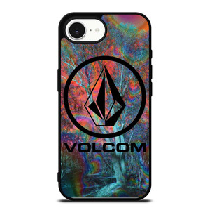 VOLCOM BOARD SPORT LOGO iPhone 16e Case Cover