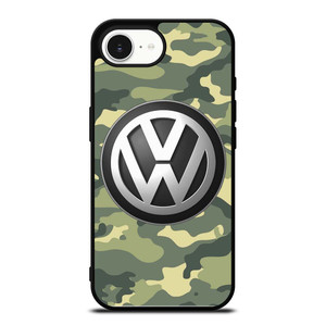 VOLKSWAGEN VW LOGO CAMO ICON iPhone 16e Case Cover