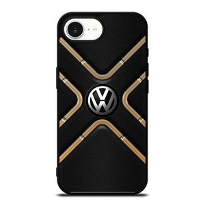 VOLKSWAGEN VW LOGO CARBON ICON iPhone 16e Case Cover