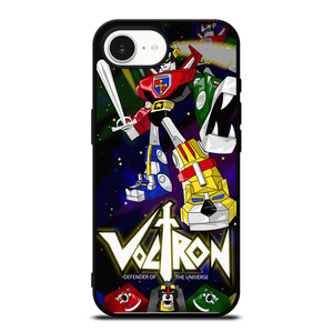 VOLTRON DEFENDER OF THE UNIVERSE ANIMATION iPhone 16e Case Cover