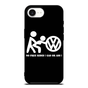 VW VOLKSWAGEN GAS OR ASS iPhone 16e Case Cover