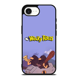 WACKY RACES ROCK SLANG iPhone 16e Case Cover