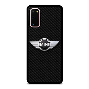 MINI CAR CARBON FIBER Samsung Galaxy S20 Case Cover MINI CAR CARBON FIBER Samsung Galaxy S20 Case Cover