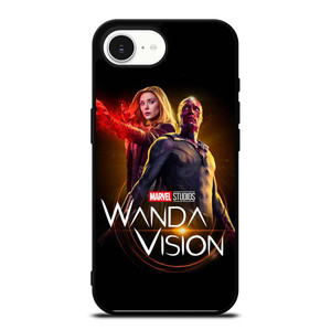 WANDAVISION MARVEL SERIES iPhone 16e Case Cover WANDAVISION MARVEL SERIES iPhone 16e Case Cover