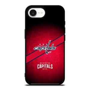 WASHINGTON CAPITALS NHL HOCKEY iPhone 16e Case Cover WASHINGTON CAPITALS NHL HOCKEY iPhone 16e Case Cover