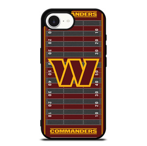 WASHINGTON COMMANDERS FOOTBALL FIELD iPhone 16e Case Cover