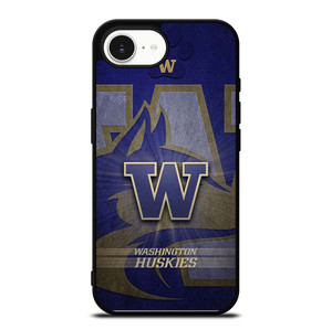 WASHINGTON HUSKIES FOOTBALL LOGO iPhone 16e Case Cover