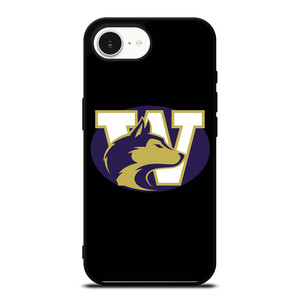 WASHINGTON HUSKIES FOOTBALL SYMBOL iPhone 16e Case Cover WASHINGTON HUSKIES FOOTBALL SYMBOL iPhone 16e Case Cover