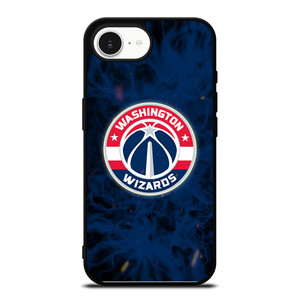 WASHINGTON WIZARDS BASKETBALL NBA FIRE iPhone 16e Case Cover