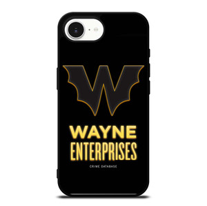 WAYNE ENTERPRISES BATMAN LOGO iPhone 16e Case Cover