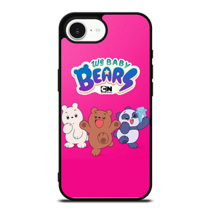WE BABY BEARS CARTOON 2 iPhone 16e Case Cover
