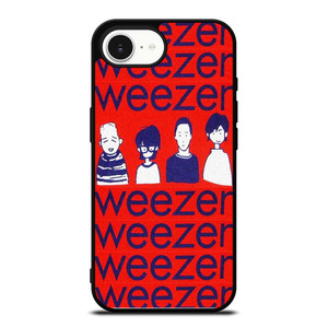 WEEZER ROCK BAND ART iPhone 16e Case Cover