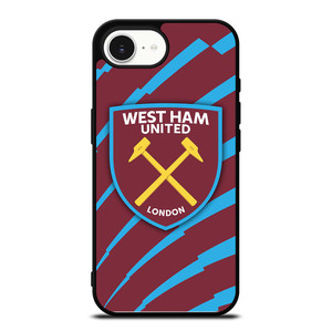 WEST HAM UNITED FOOTBALL iPhone 16e Case Cover