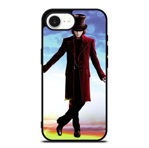 WILLY WONKA JOHNNY DEPP iPhone 16e Case Cover WILLY WONKA JOHNNY DEPP iPhone 16e Case Cover
