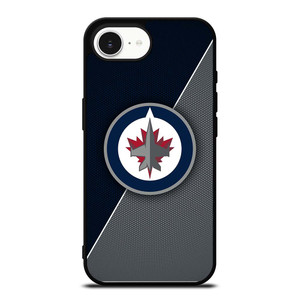 WINNIPEG JETS NHL HOCKEY LOGO iPhone 16e Case Cover