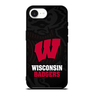WISCONSIN BADGERS UNIVERSITY FOOTBALL iPhone 16e Case Cover WISCONSIN BADGERS UNIVERSITY FOOTBALL iPhone 16e Case Cover
