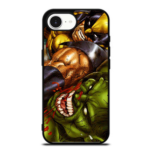 WOLVERINES VS HULK iPhone 16e Case Cover