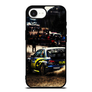 WRC RALLY SUBARU RACING iPhone 16e Case Cover