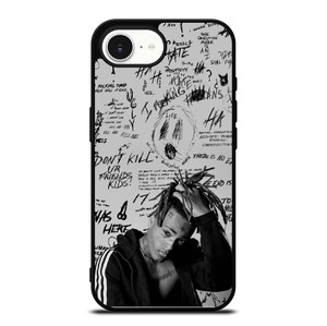 XXXTENTATION RAPPER QUOTE iPhone 16e Case Cover XXXTENTATION RAPPER QUOTE iPhone 16e Case Cover