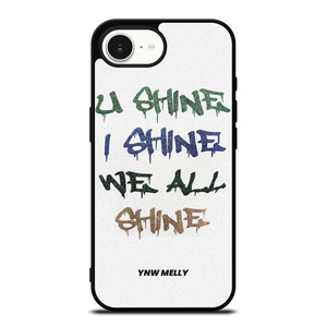 YNW MELLY RAPPER WE ALL SHINE iPhone 16e Case Cover