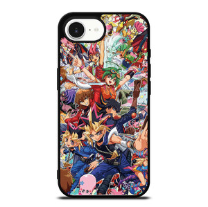 YU GI OH GAMES COLLAGE iPhone 16e Case Cover YU GI OH GAMES COLLAGE iPhone 16e Case Cover