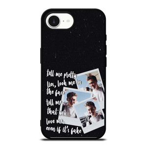 ZACH HERRON WHY DONT WE MEMBER iPhone 16e Case Cover