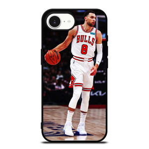 ZACH LAVINE CHICAGO BULLS 3 iPhone 16e Case Cover ZACH LAVINE CHICAGO BULLS 3 iPhone 16e Case Cover