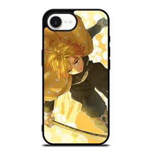 ZENITSU AGATSUMA DEMON SLAYER ANIME 2 iPhone 16e Case Cover ZENITSU AGATSUMA DEMON SLAYER ANIME 2 iPhone 16e Case Cover