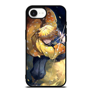 ZENITSU AGATSUMA DEMON SLAYER ANIME iPhone 16e Case Cover ZENITSU AGATSUMA DEMON SLAYER ANIME iPhone 16e Case Cover