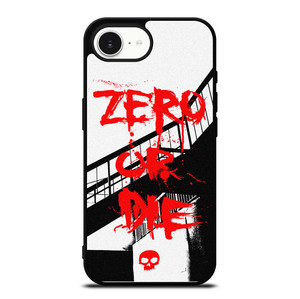 ZERO SKATEBOARDS SLOGAN iPhone 16e Case Cover ZERO SKATEBOARDS SLOGAN iPhone 16e Case Cover