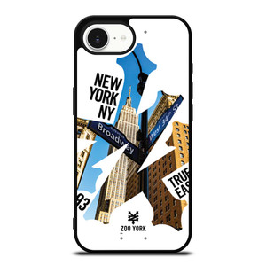ZOO YORK NEW YORK CITY NYC SKATEBOARD iPhone 16e Case Cover ZOO YORK NEW YORK CITY NYC SKATEBOARD iPhone 16e Case Cover