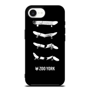 ZOO YORK SKATEBOARD EVOLUTION iPhone 16e Case Cover