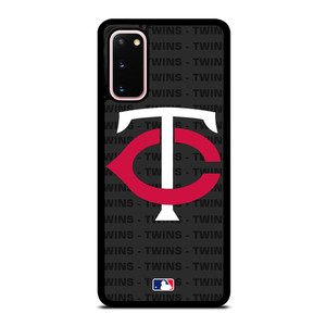 MINNESOTA TWINS BASEBALL BLACK Samsung Galaxy S20 Case Cover