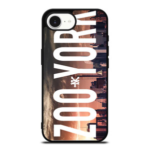 ZOO YORK SKATEBOARD NEW YORK CITY iPhone 16e Case Cover