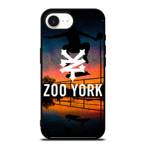 ZOO YORK SKATEBOARD SUNSET SKY iPhone 16e Case Cover