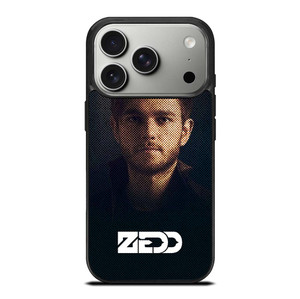 ZEDD DJ DISK JOCKEY iPhone 17 Pro Case Cover ZEDD DJ DISK JOCKEY iPhone 17 Pro Case Cover