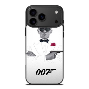 007 JAMES BOND iPhone 17 Pro Max Case Cover