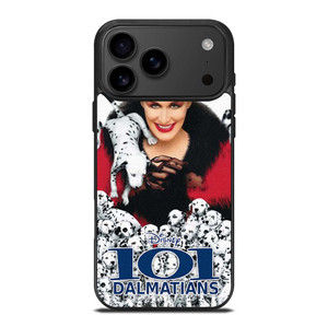 101 DALMATIANS CRUELLA DE VIL iPhone 17 Pro Max Case Cover