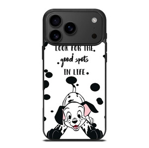101 DALMATIANS DISNEY QUOTES iPhone 17 Pro Max Case Cover
