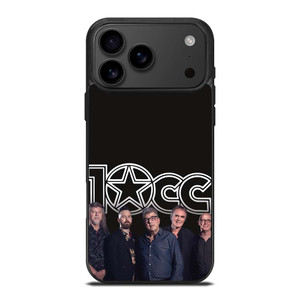 10CC ROCK BAND iPhone 17 Pro Max Case Cover