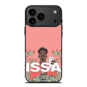 21 SAVAGE ISSA ALBUM iPhone 17 Pro Max Case Cover